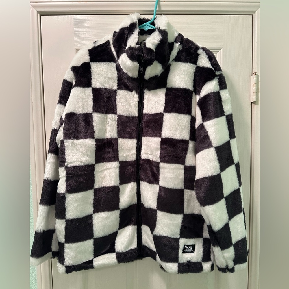 Vans Black and White Jacket